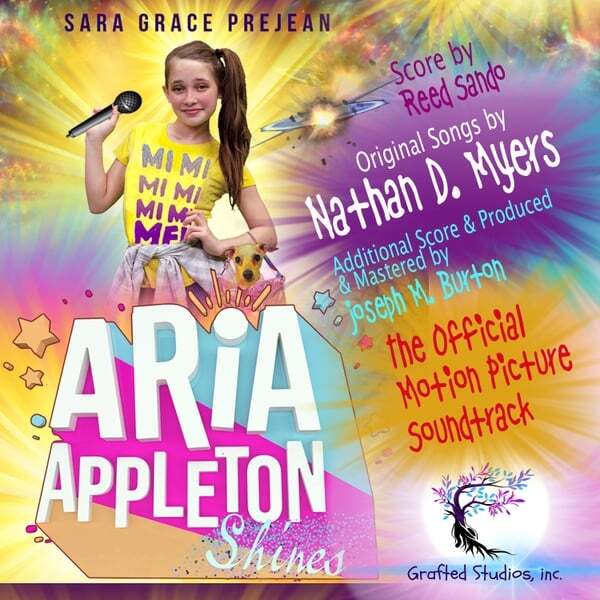 Cover art for Aria Appleton Shines (Official Motion Picture Soundtrack)